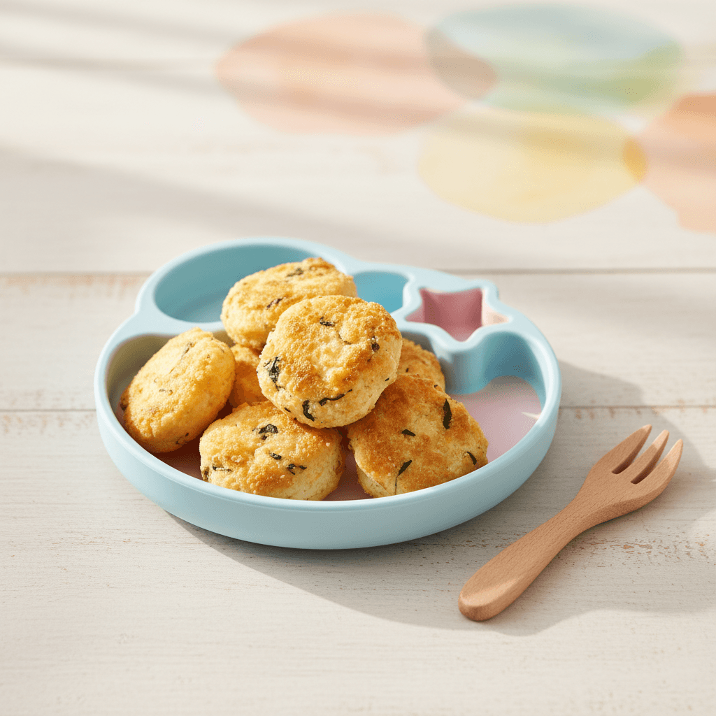 Popeye's Cheesy Spinach Gold-Bites